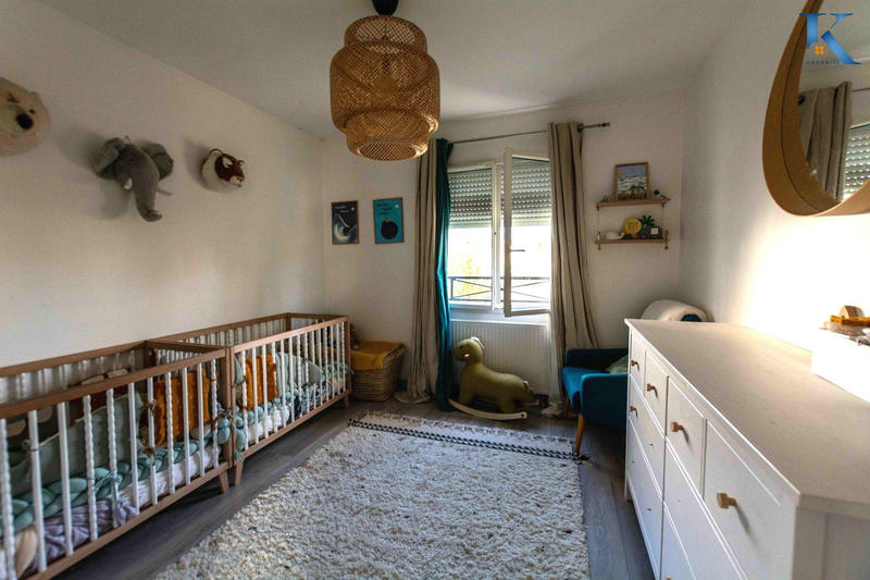 Maison - 96 m² - 4 pièces