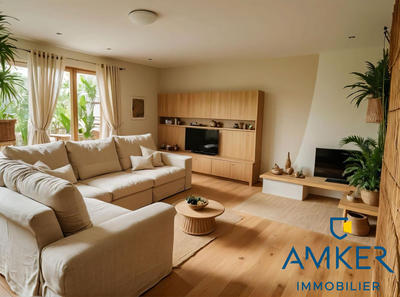 Maison - 145 m² - 6 pièces