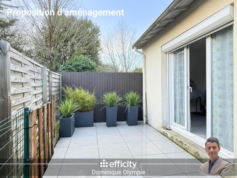 Appartement - 47 m² - 2 pièces