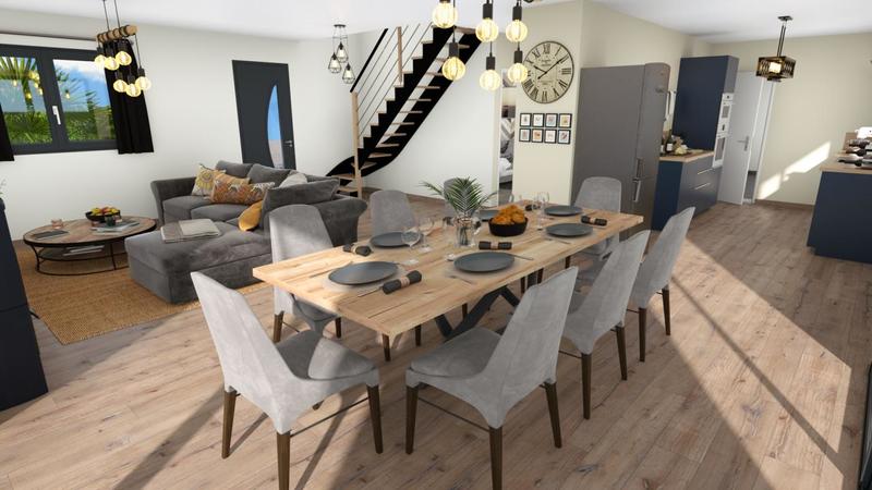 Maison - 132 m² - 6 pièces