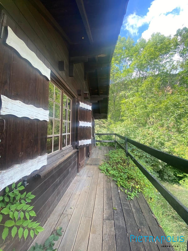 Châlet - 30 m² - 2 pièces