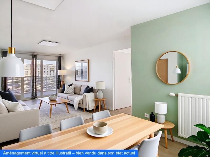 Appartement - 85 m² - 4 pièces