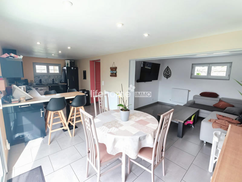 Maison - 74 m² - 4 pièces