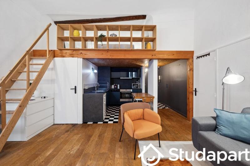 Appartement - 30 m² - 1 pièce