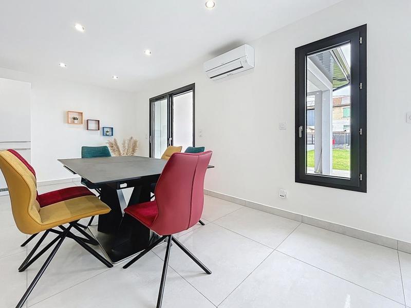 Maison - 125 m² - 4 pièces