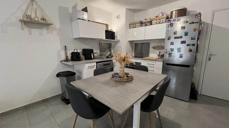 Appartement - 56 m² - 3 pièces