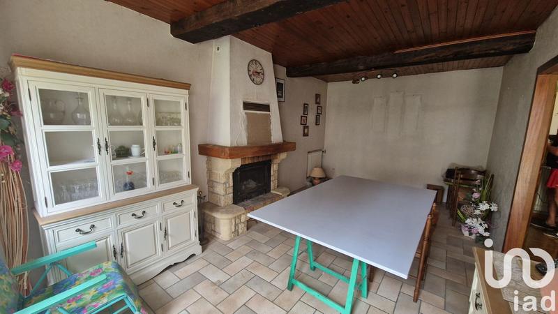 Maison de village - 88 m² - 4 pièces