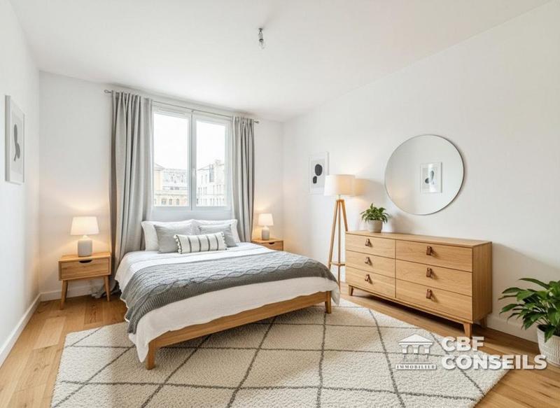 Appartement - 90 m² - 5 pièces