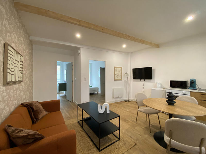 Appartement - 35 m² - 2 pièces