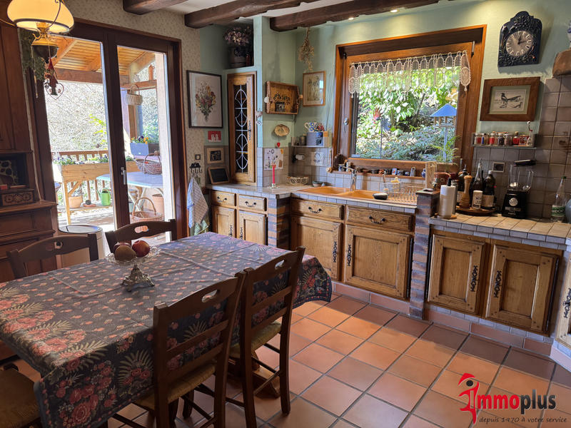 Maison - 135 m² - 5 pièces