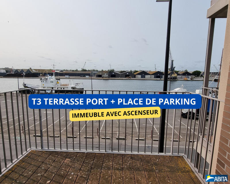 Appartement - 77 m² - 3 pièces