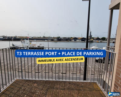 Appartement - 77 m² - 3 pièces