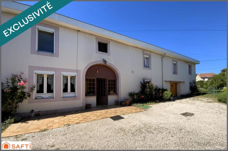 Ferme - 200 m² - 7 pièces