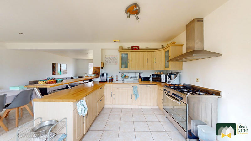 Maison - 112 m² - 5 pièces