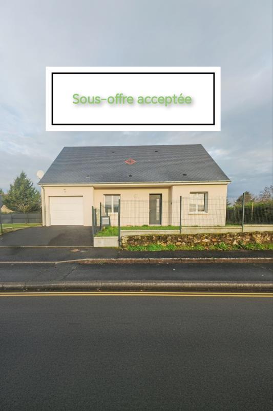 Maison - 80 m² - 5 pièces