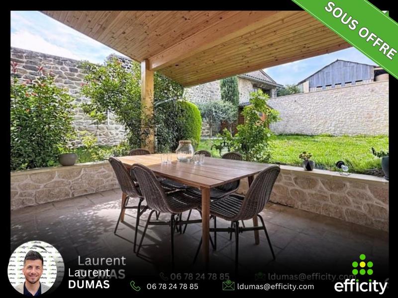 Maison - 115 m² - 5 pièces