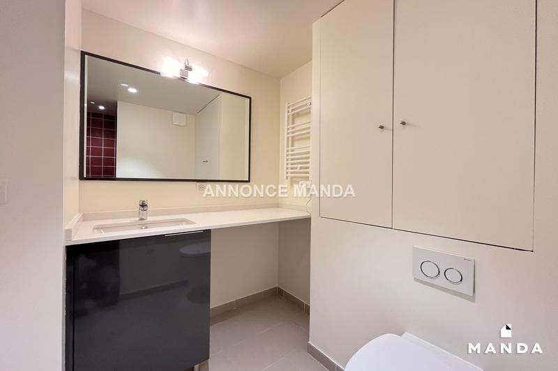 Appartement - 35 m² - 2 pièces