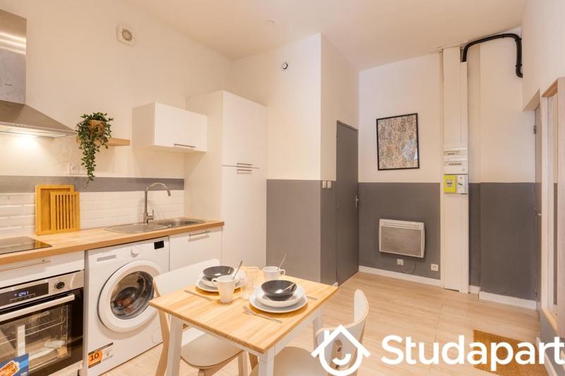 Appartement - 19 m² - 1 pièce