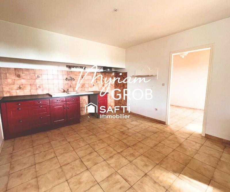 Maison - 123 m² - 5 pièces