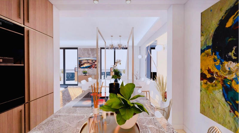 Duplex - 99 m² - 4 pièces