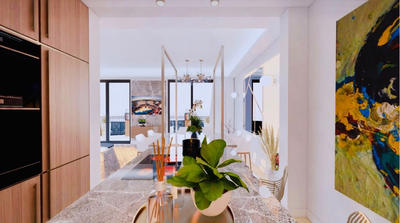 Duplex - 99 m² - 4 pièces