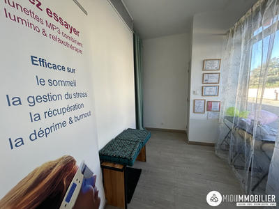 Local commercial - 78 m² - 1 pièce