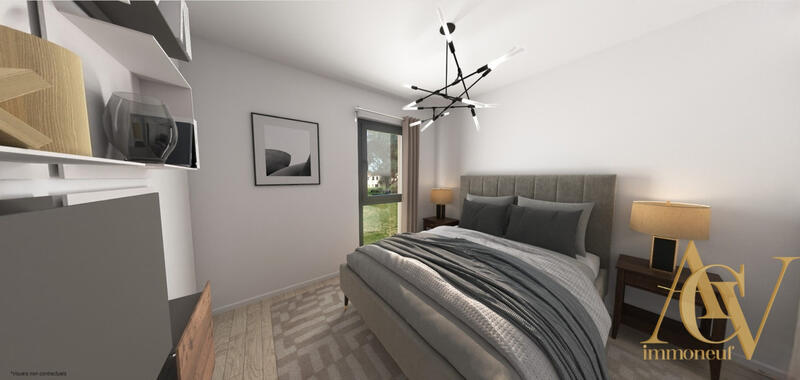 Appartement - 44 m² - 2 pièces