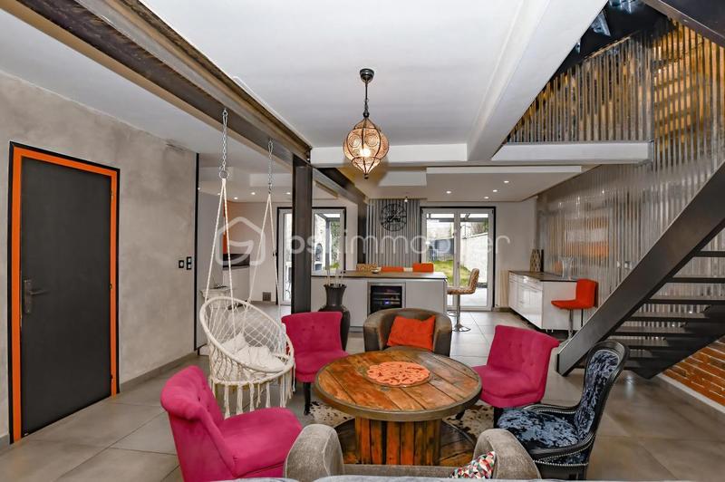 Maison ancienne - 200 m² - 8 pièces