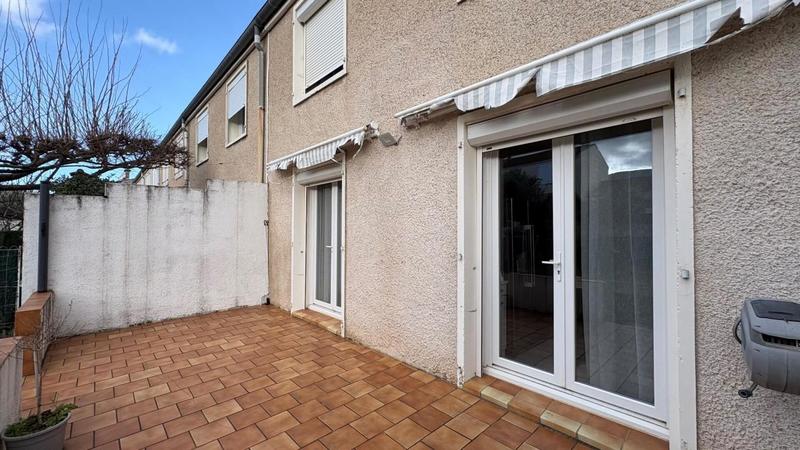 Maison de ville - 92 m² - 5 pièces