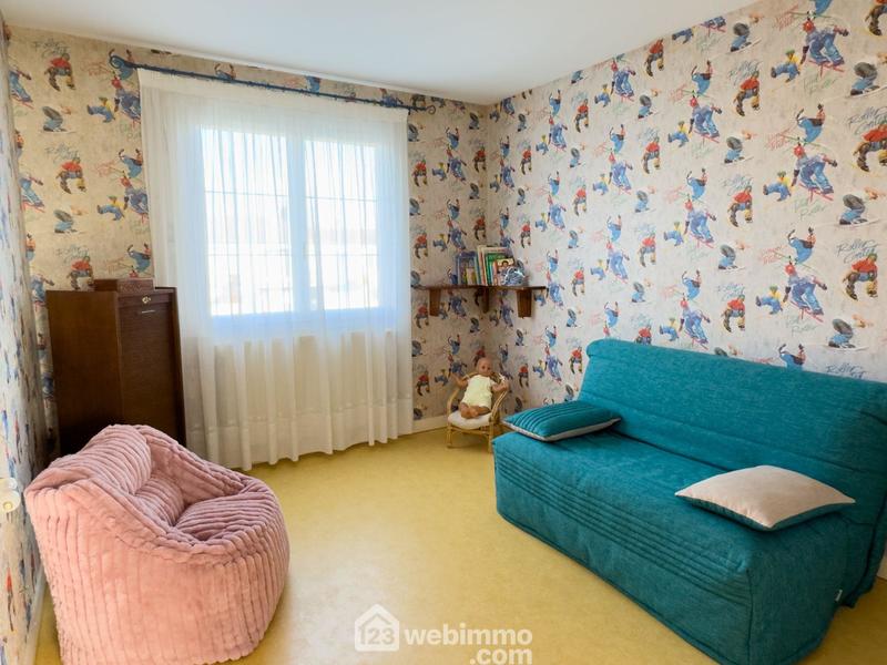 Maison - 85 m² - 4 pièces