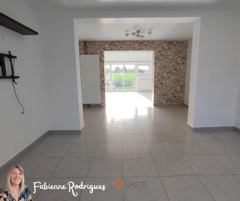 Maison - 105 m² - 7 pièces