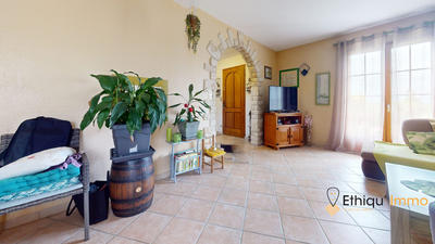 Maison - 124 m² - 6 pièces