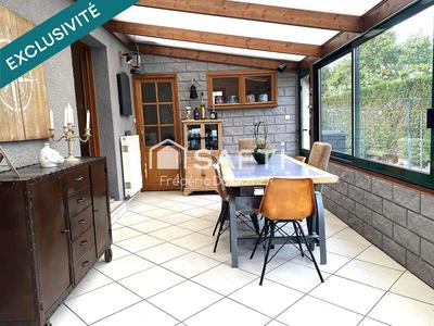 Maison - 162 m² - 7 pièces