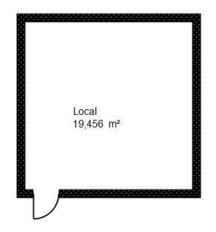 Local commercial - 67 m²