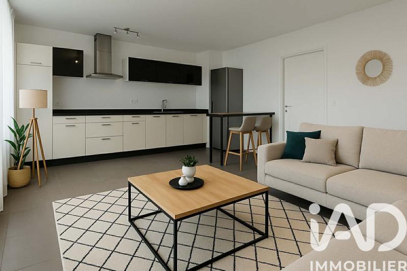 Appartement - 51 m² - 2 pièces