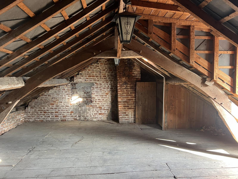 Maison ancienne - 82 m² - 4 pièces