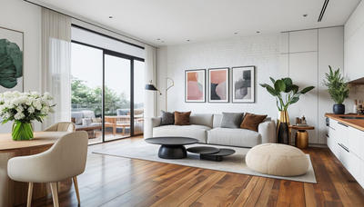 Appartement - 82 m² - 4 pièces