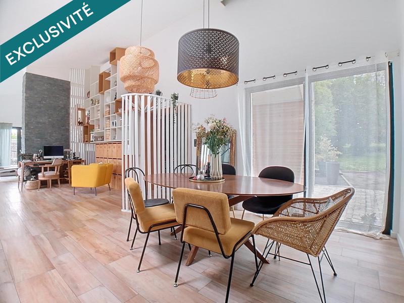 Maison - 192 m² - 7 pièces