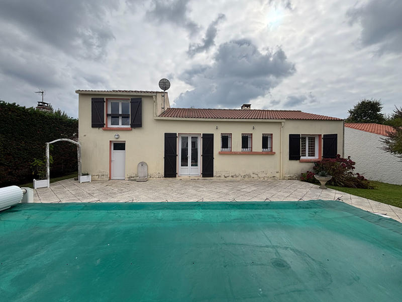 Maison - 86 m² - 5 pièces