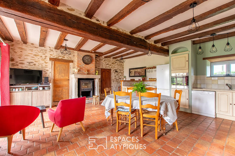 Maison - 200 m² - 9 pièces