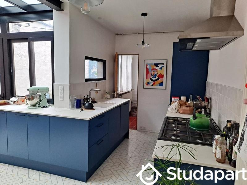 Chambre - 13 m² - 1 pièce