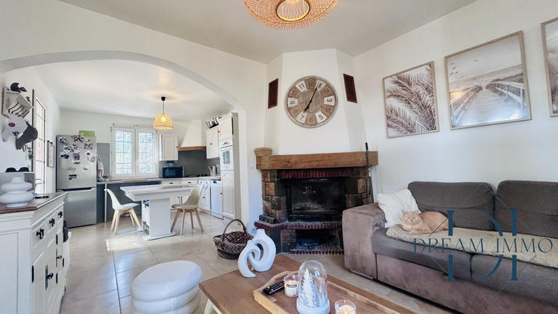 Maison - 73 m² - 3 pièces