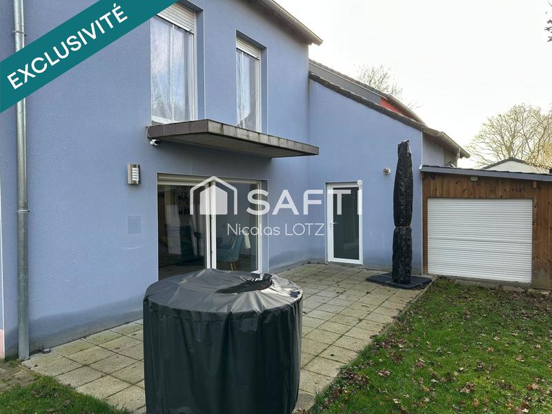 Maison - 104 m² - 5 pièces