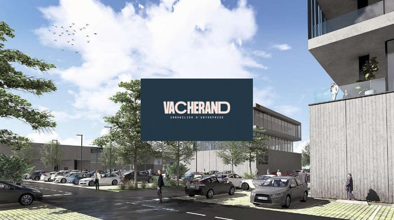 Local d'activités - 552 m²