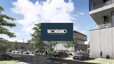 Local d'activités - 552 m²