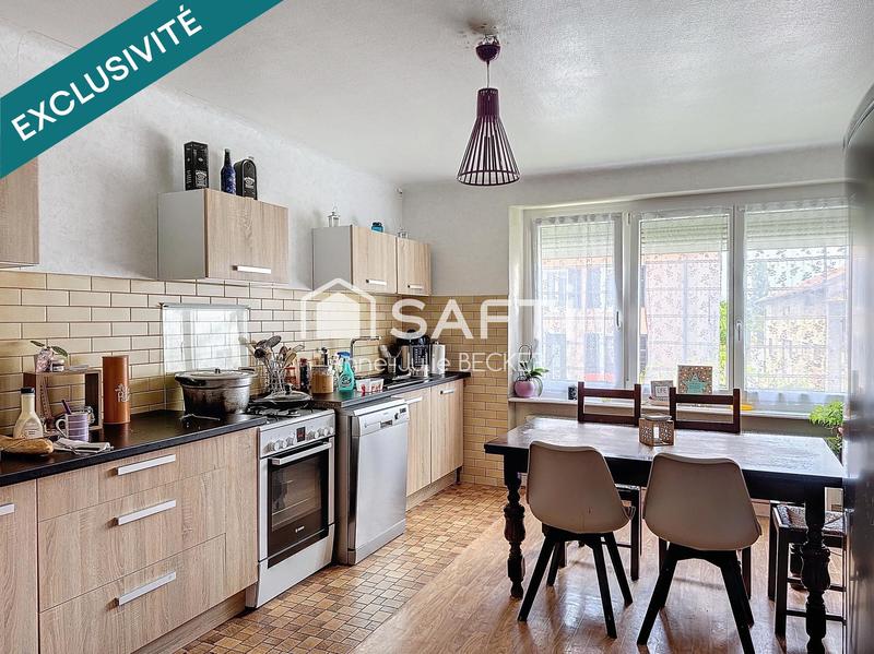 Maison - 128 m² - 5 pièces