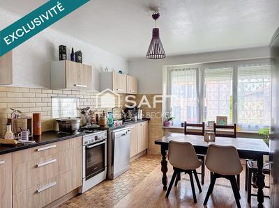 Maison - 128 m² - 5 pièces