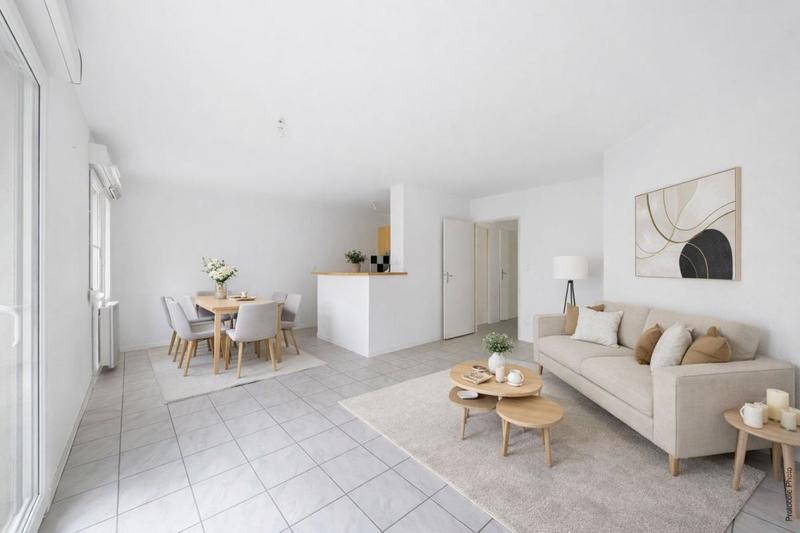 Appartement - 65 m² - 3 pièces