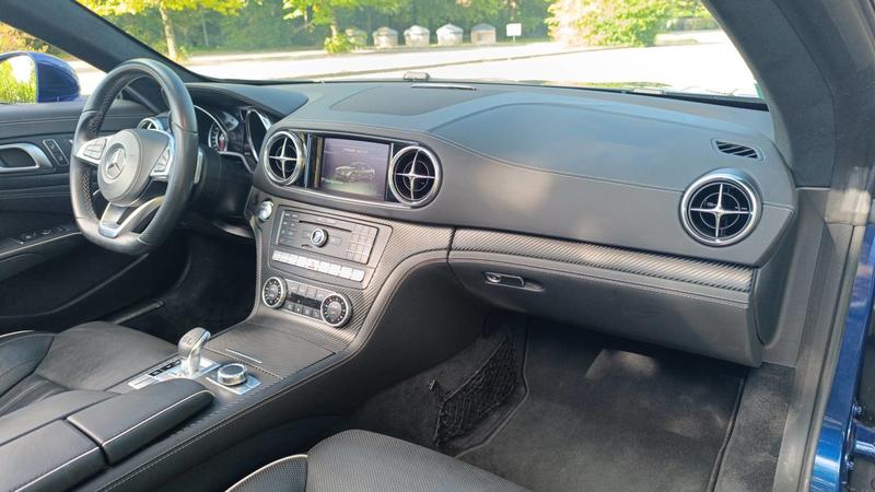 Mercedes Classe Sl IV 500 455 9g-Tronic Executive Pack Amg - Automatique