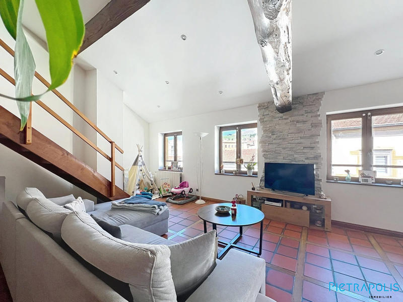 Appartement - 125 m² - 4 pièces